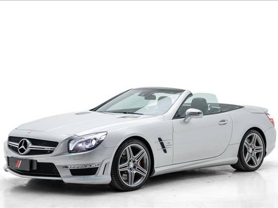 MERCEDES-BENZ SL 63 AMG 5.5 ROADSTER V8 BI-TURBO GASOLINA 2P AUTOMÁTICO